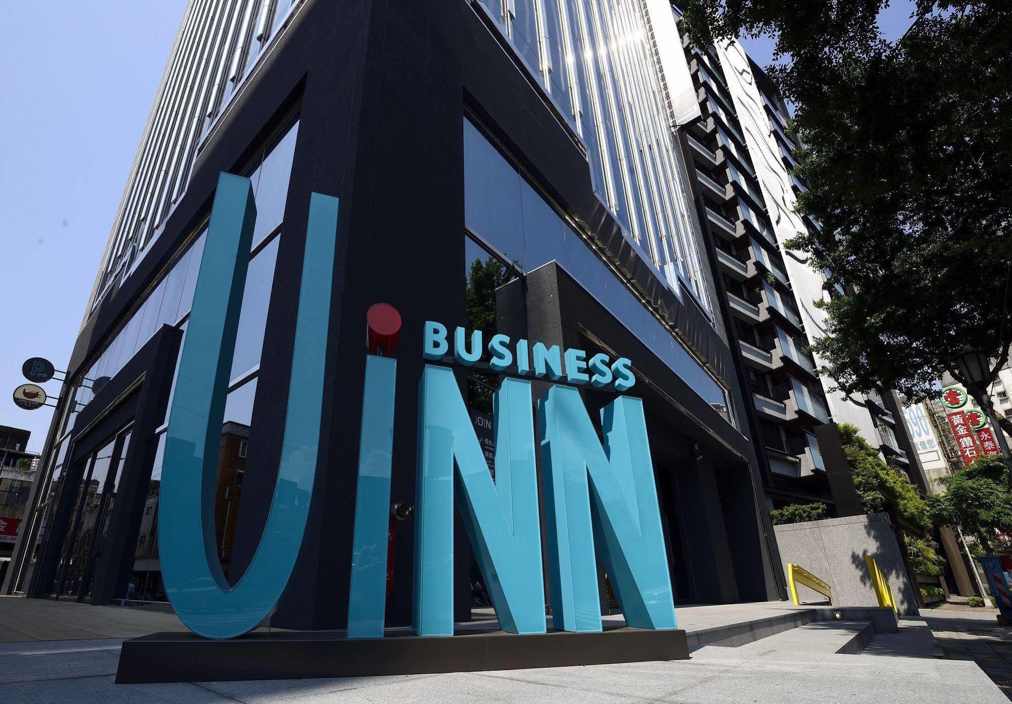 Uinn Business Hotel-Shihlin Tajpej Zewnętrze zdjęcie